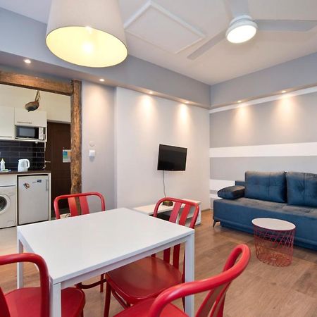 Kawalerka Studio Stare Domki Krr Gdaňsk Exteriér fotografie
