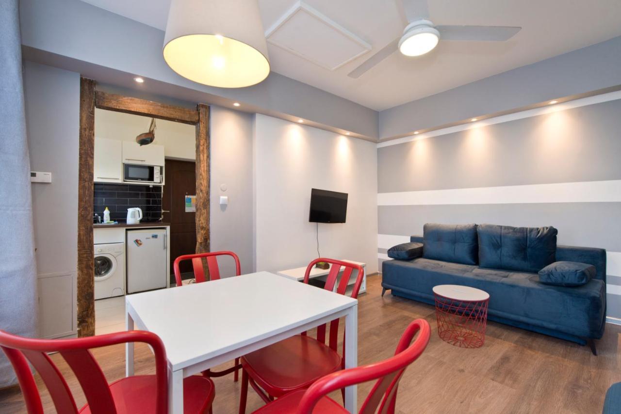 Kawalerka Studio Stare Domki Krr Gdaňsk Exteriér fotografie