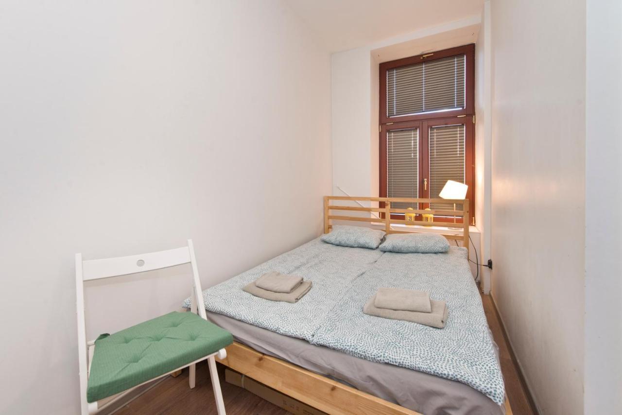 Kawalerka Studio Stare Domki Krr Gdaňsk Exteriér fotografie