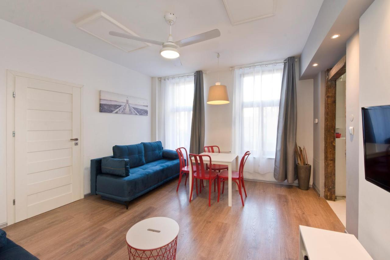 Kawalerka Studio Stare Domki Krr Gdaňsk Exteriér fotografie