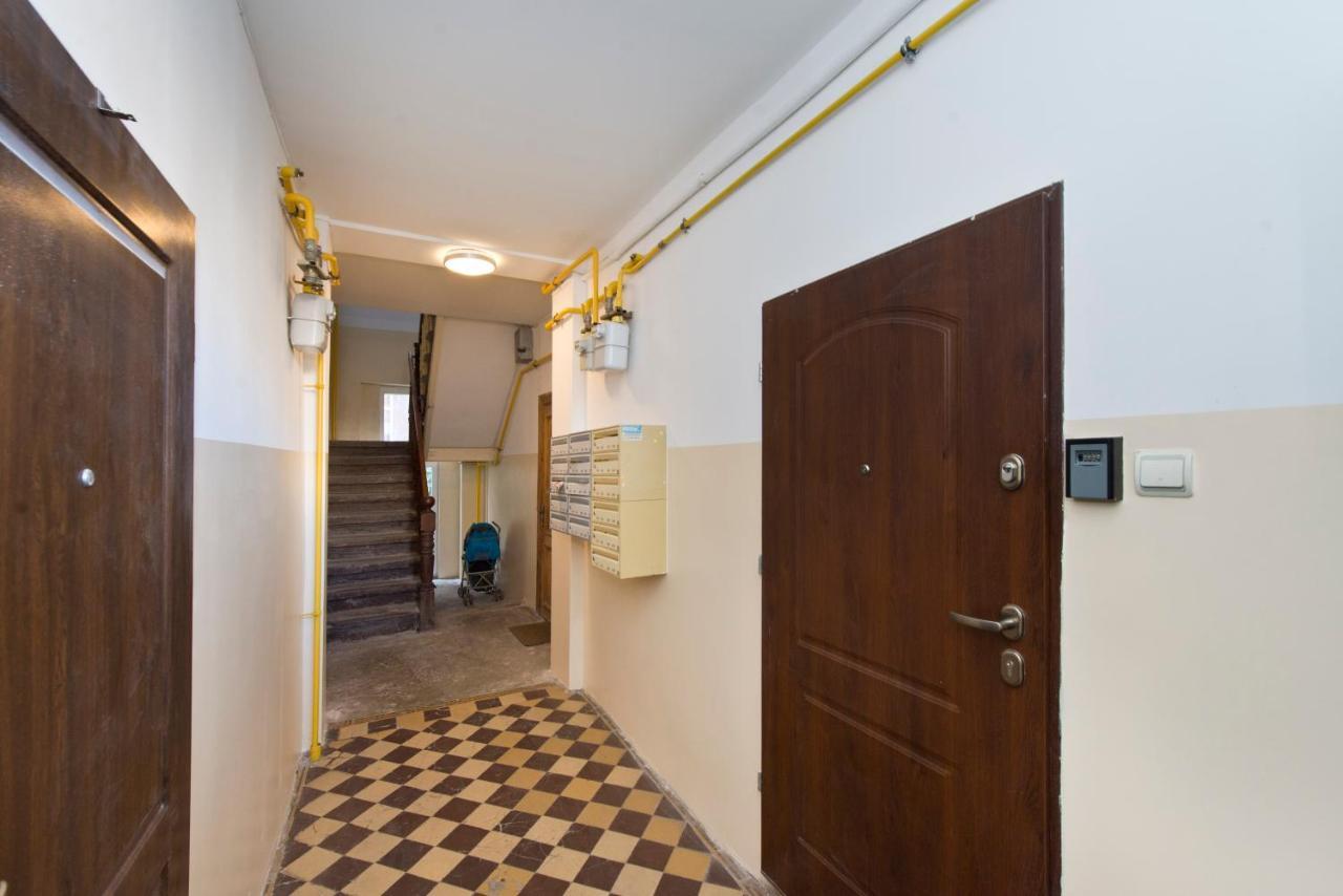 Kawalerka Studio Stare Domki Krr Gdaňsk Exteriér fotografie