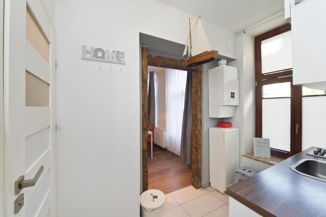 Kawalerka Studio Stare Domki Krr Gdaňsk Exteriér fotografie