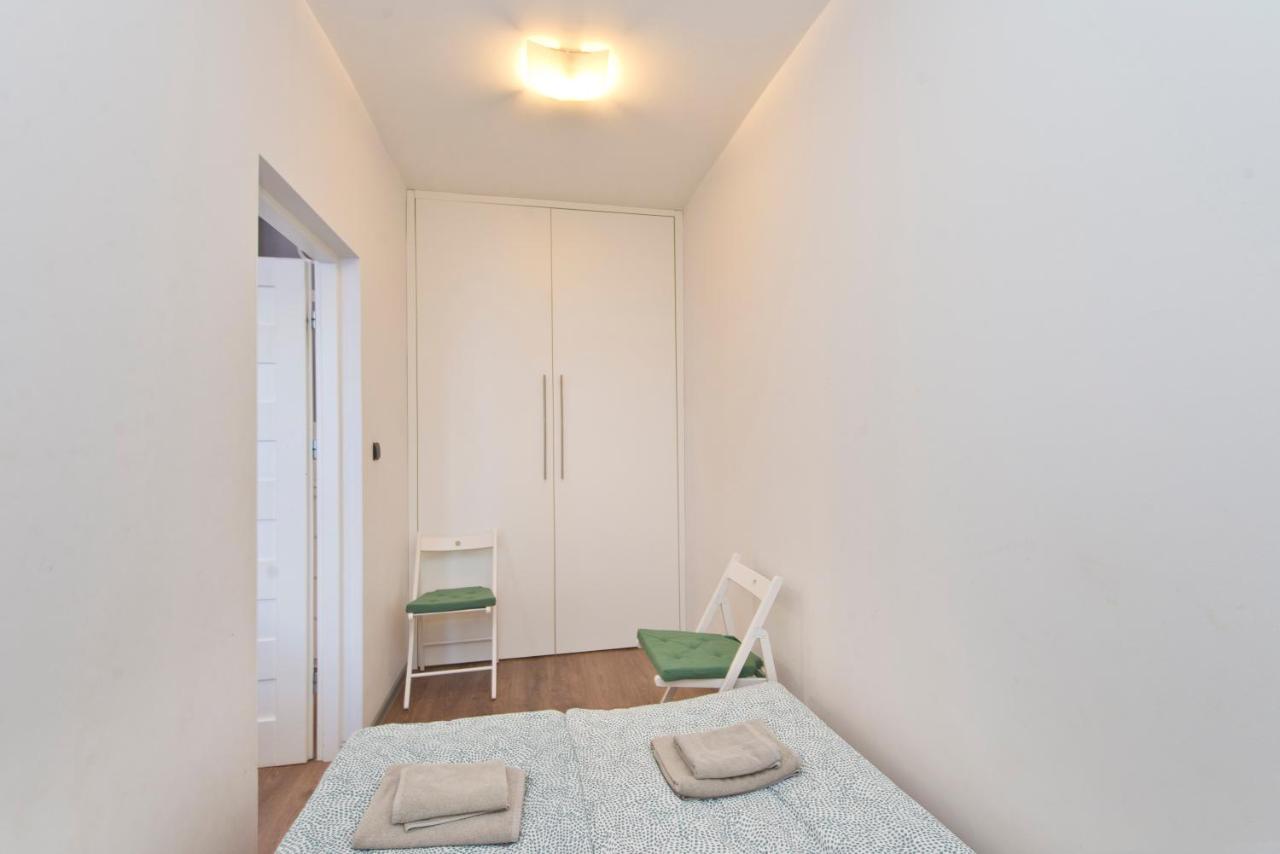 Kawalerka Studio Stare Domki Krr Gdaňsk Exteriér fotografie